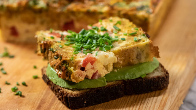 Tortilha de Salmão Fumado