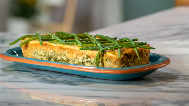 Bolo de Feijão Verde