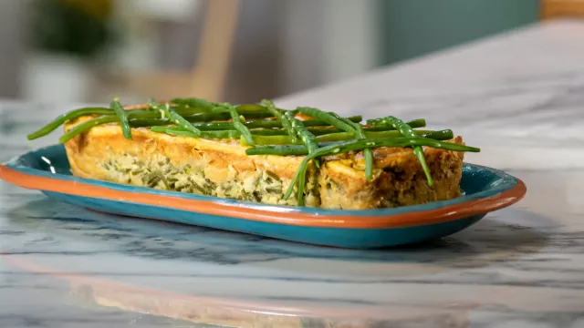 Bolo de Feijão Verde
