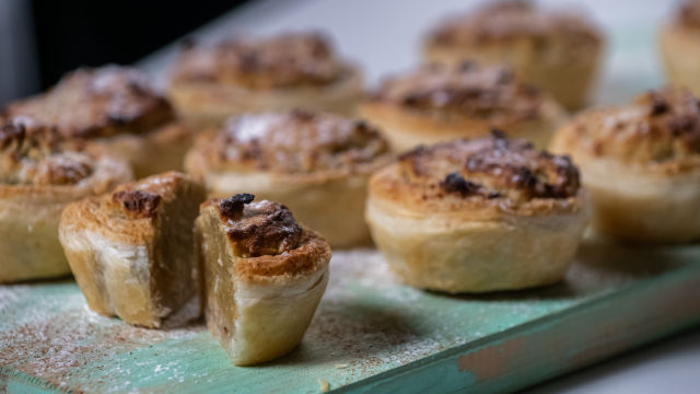 Pastéis de Castanha e Caju