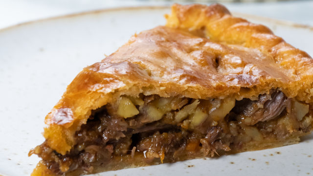 Empada de Rabo de Boi com Castanhas do Marvão