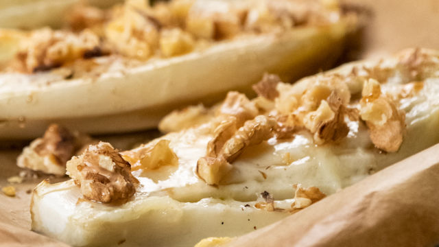 Endívias com Queijo de Nisa