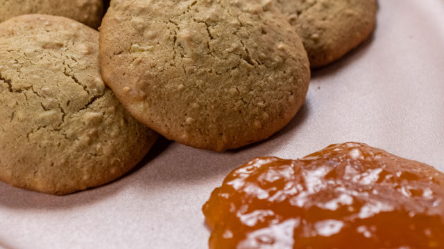 Biscoitos de Alperce