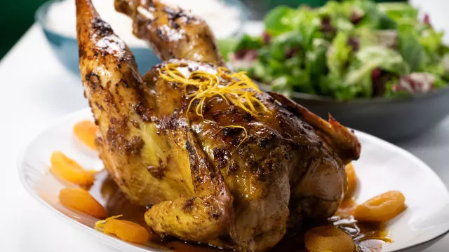 Frango com Pesto de Aleperce