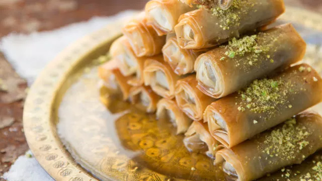 Bolinhos Marroquinos de Amêndoa e Mel
