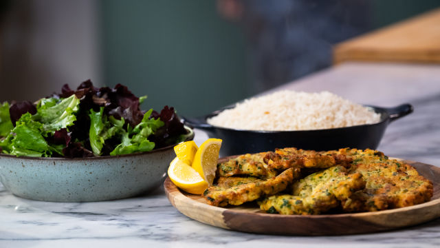 Pataniscas de Peixe com Todos