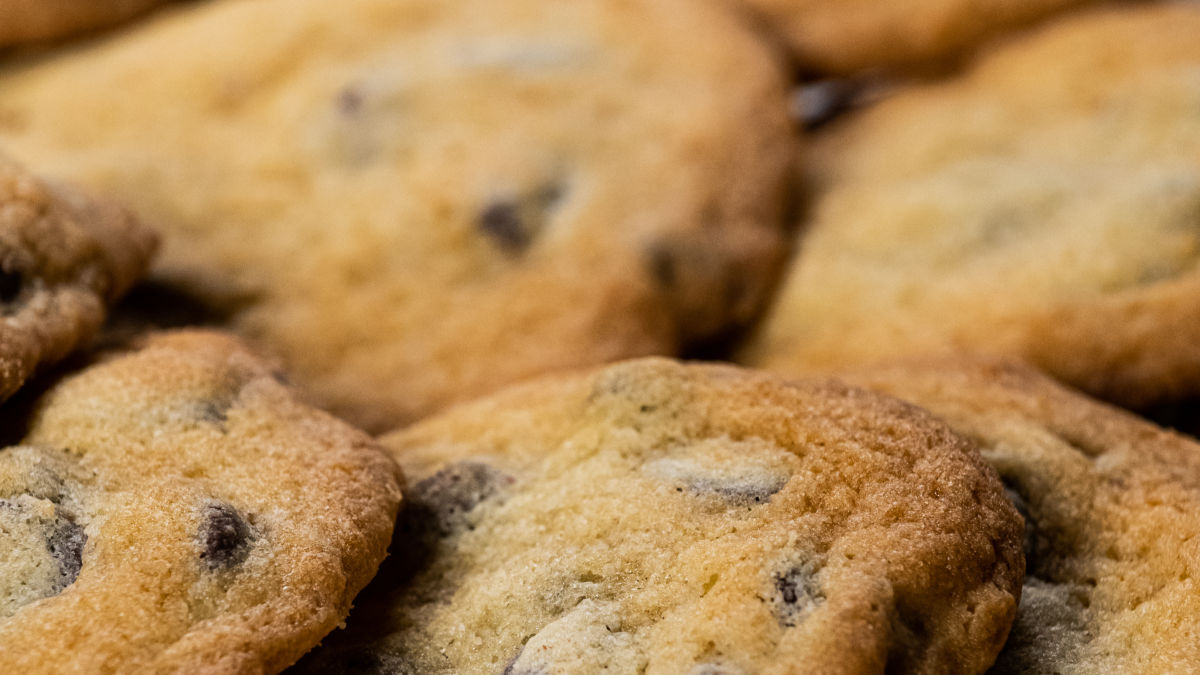Bolachas com Pepitas de Chocolate