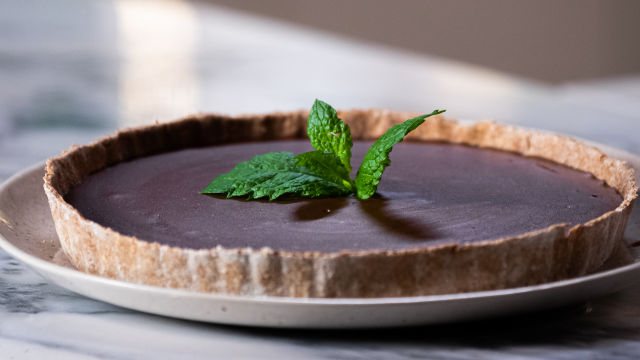 Tarte de chocolate