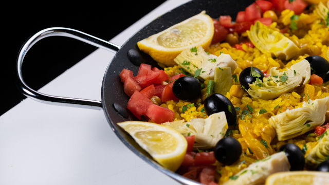 Paella Vegetariana