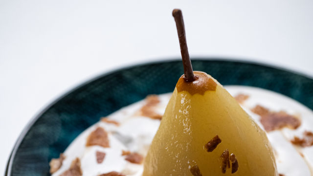 Peras Ligeiramente Embriagadas