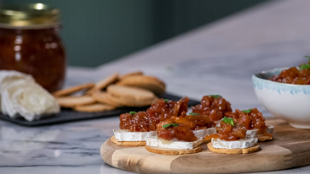 Compota Salgada de Pera Rocha