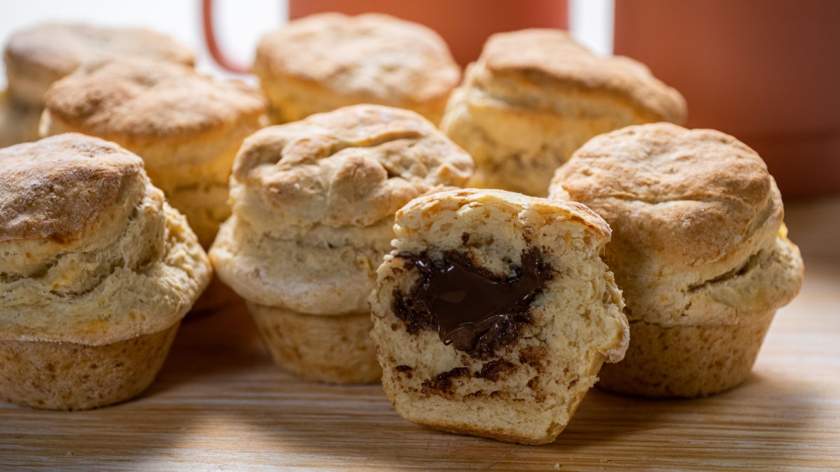 Scones Recheados