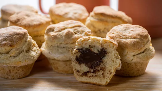 Scones Recheados