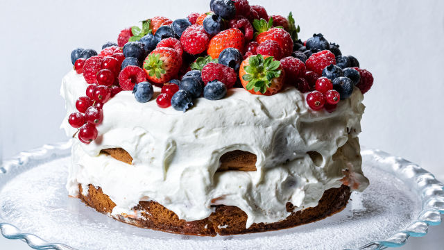 Shortcake de Morangos