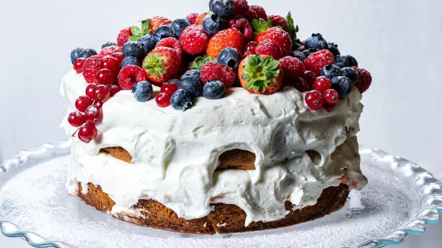 Shortcake de Morangos