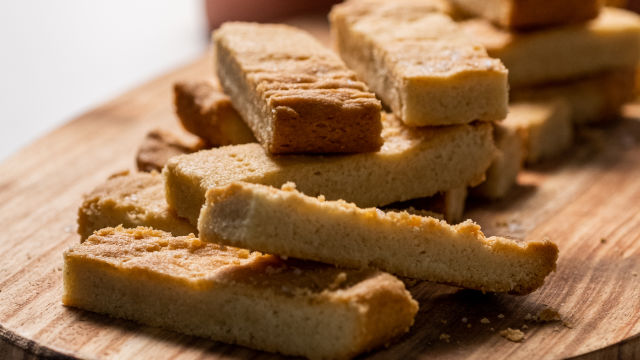 Shortbread- bolachas de manteiga escocesas