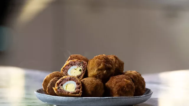 Mini- scotch eggs