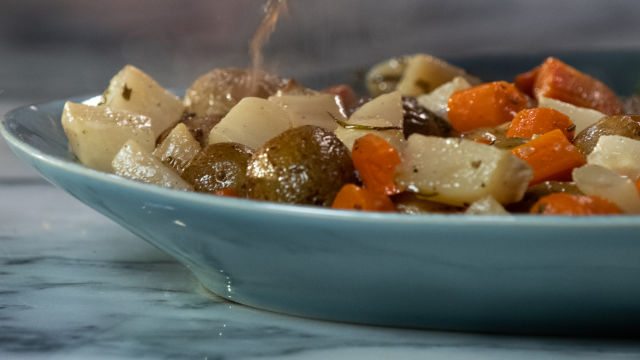 Mão de Borrego no Forno