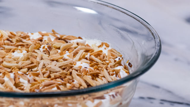 Doce de Ameixa com Chantilly