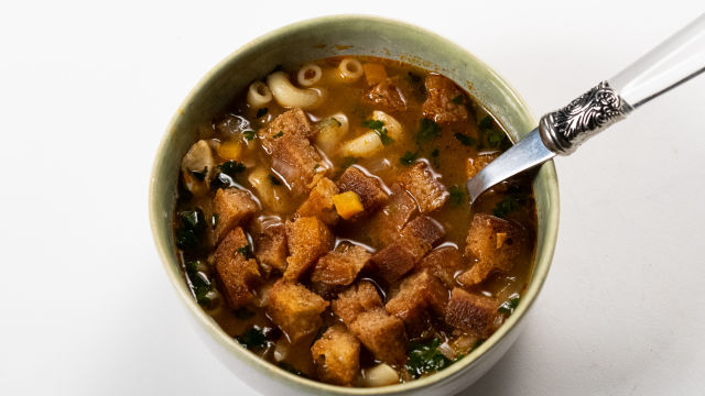 Sopa de Peixe Simplex