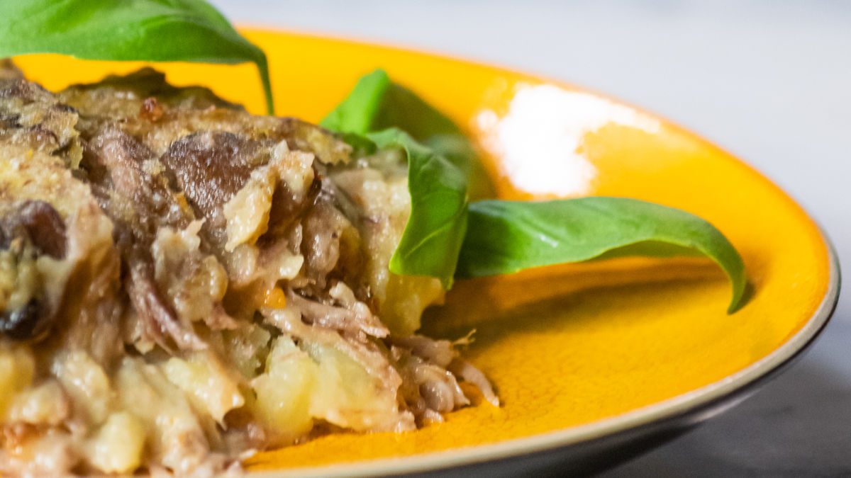 Empadão de Carne