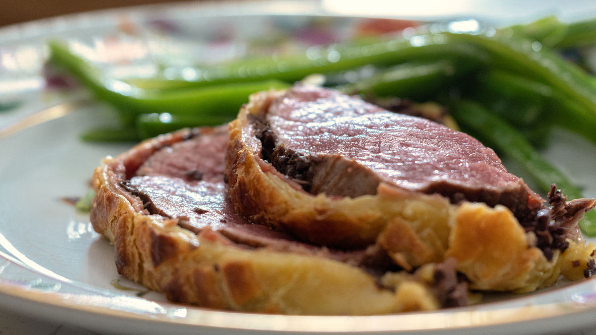 Bife Wellington