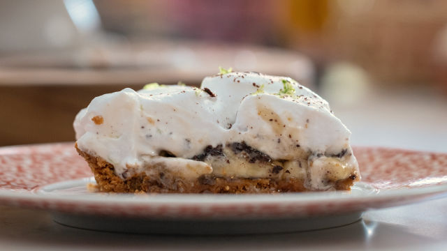 Banoffee Vegano da Patrícia