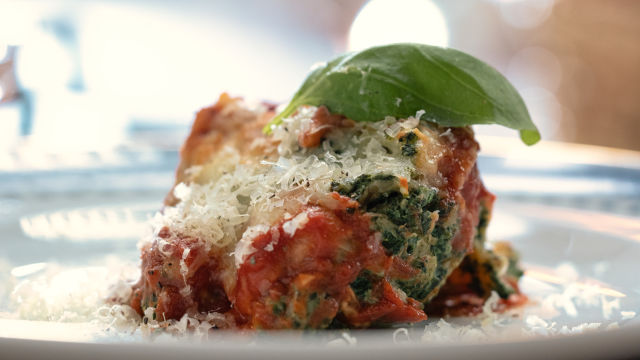 Rotolo de Espinafres