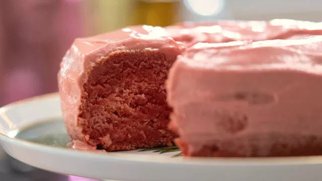 Bolo de Goiaba