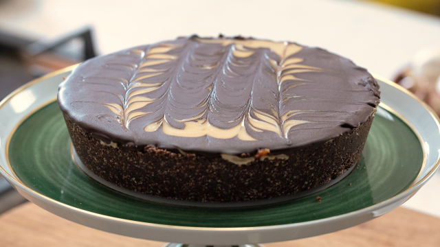 Tarte de um Chocolate Famoso