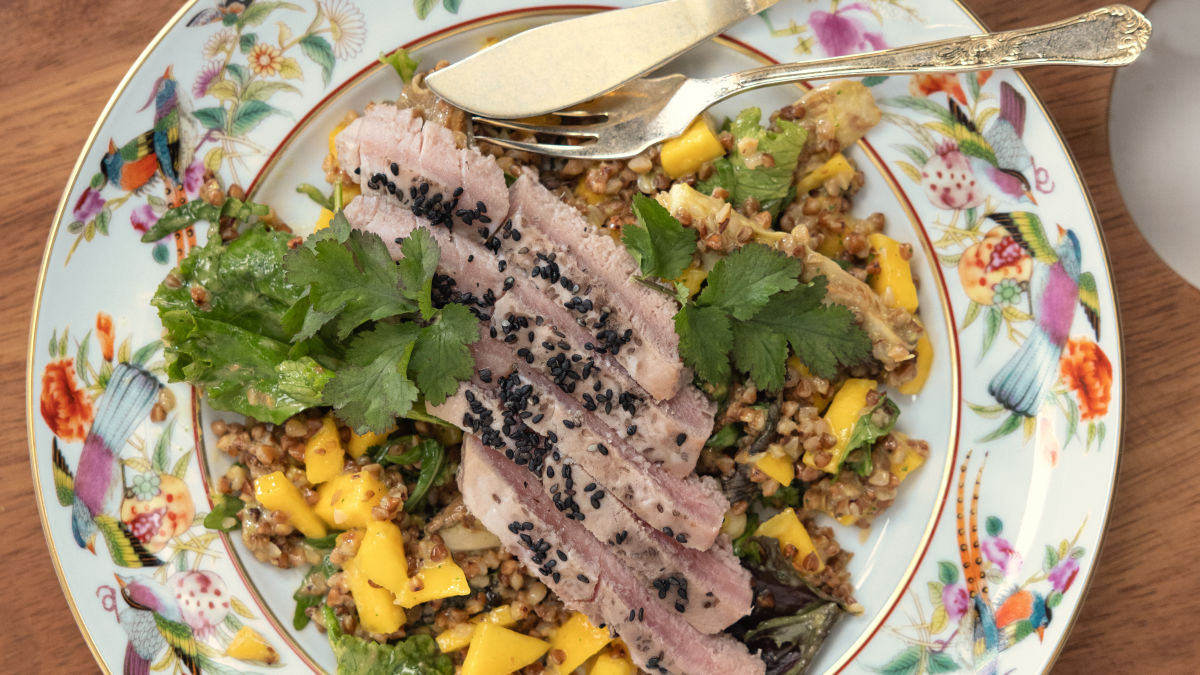 Atum com Salada Maravilhosa