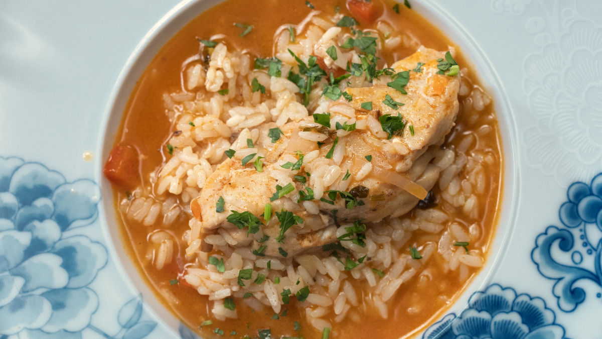 Arroz de Garoupa