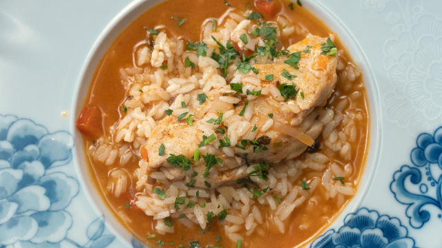 Arroz de Garoupa