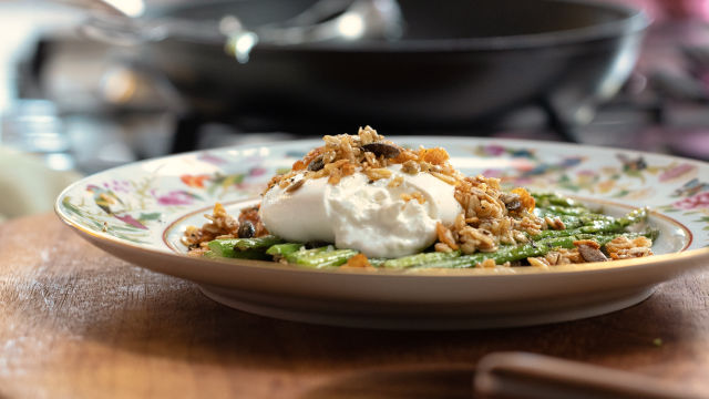 Entradinha Com Espargos