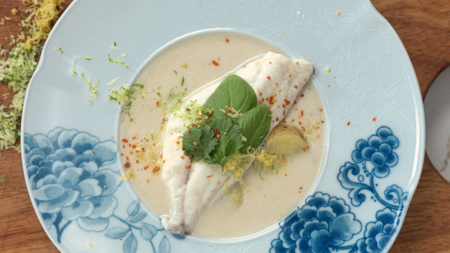 Sopa Oriental De Dourada