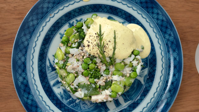 Salada Verde Com Salicórnia