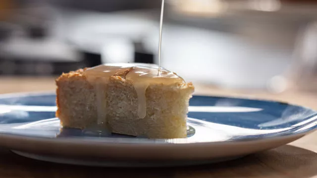 Bolo de Mandioca