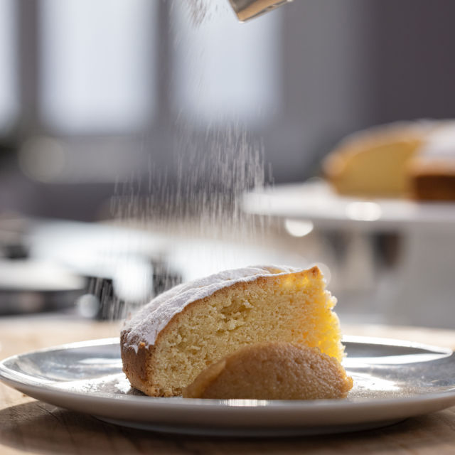 Bolo de Maçã