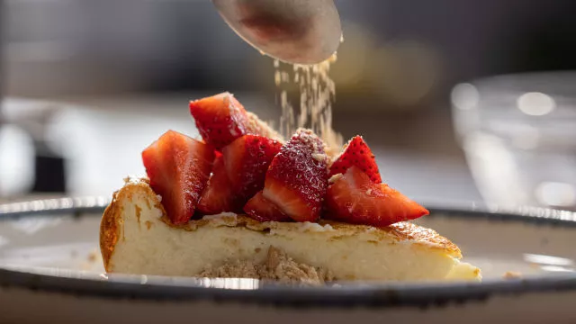 Cheesecake Sueco