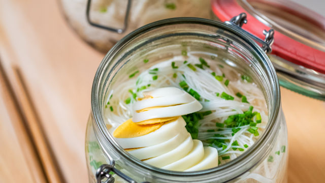 Sopa de Noodles e Vegetais
