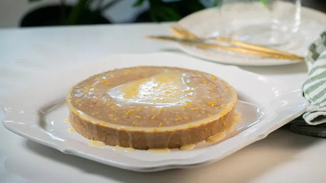 Bolo de Alfarroba