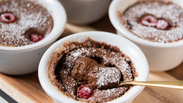 Souflê de Chocolate