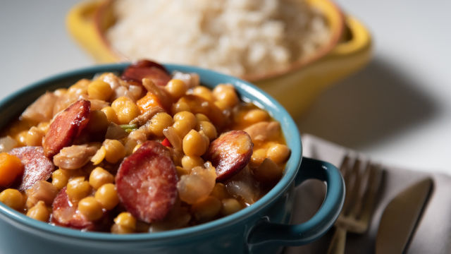 Mão de Vaca com Grão