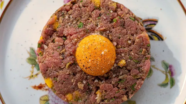 Bife Tártaro
