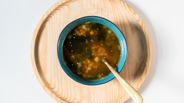 Sopa Miso de Cevada