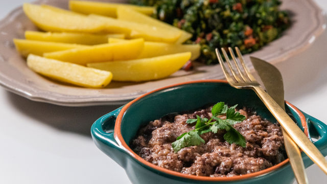 Sarrabulho com Porco