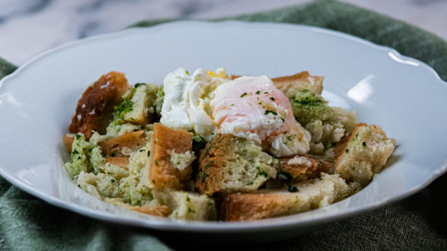 Açorda à Alentejana