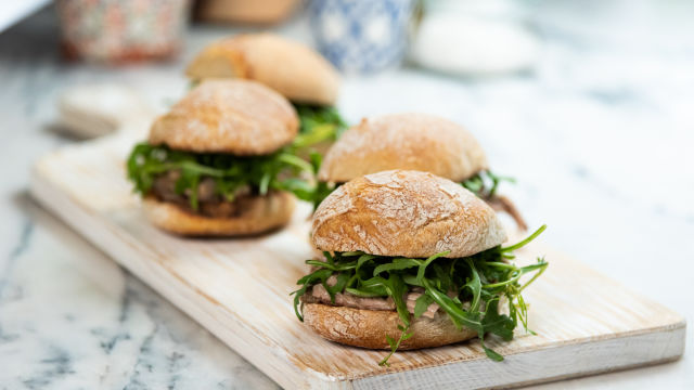 Sanduíche de Cachaço