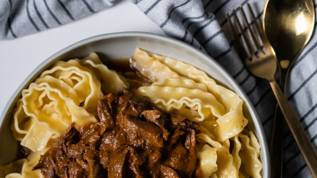 Javali com Talharim e Sálvia