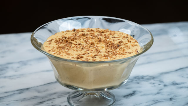 Baba De Camelo Com Avelã